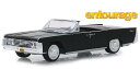 Greenlight Entourage 1965 Lincoln リンカーン Continental Convertible 1/64 スケール | ダイキャ...