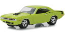 Greenlight BFGoodrich 1970 Plymouth プリムス HEMI 'Cuda Ad Car 1/64 スケール | ダイキャストカー ...