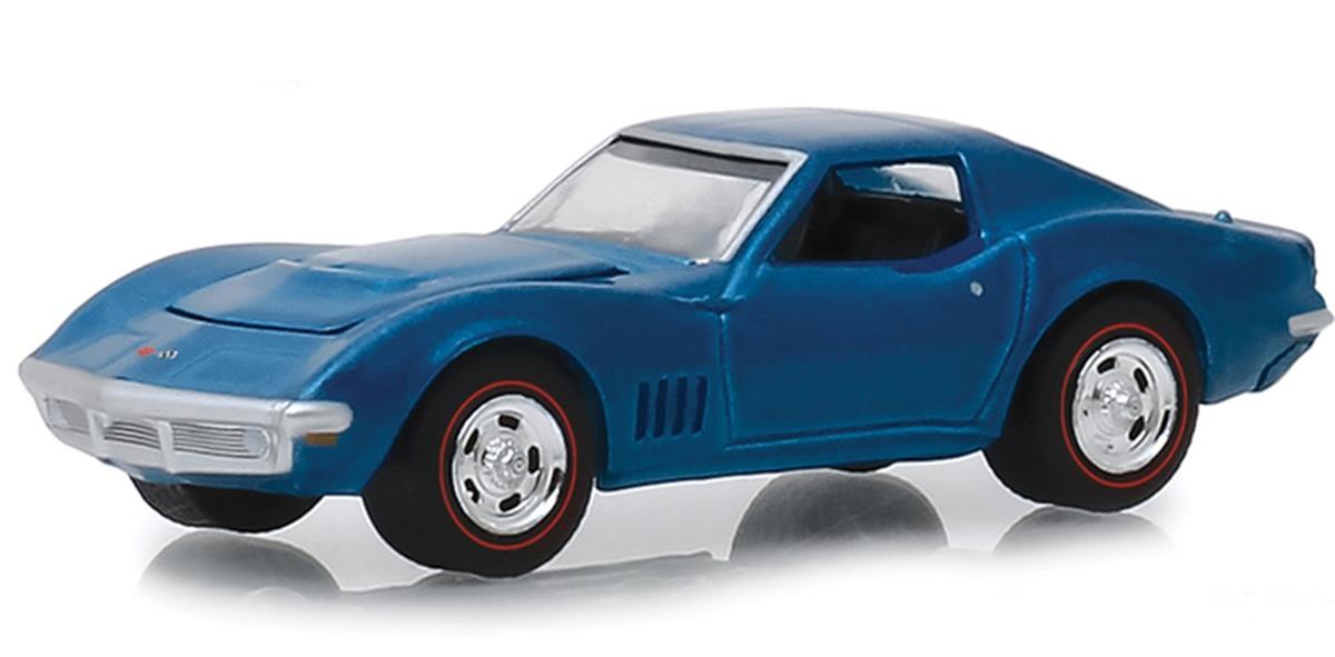 Greenlight Barrett-Jackson 1968 Corvette L88 1/64 XP[ | _CLXgJ[ _CLXg Ԃ̂   RNV ~j`A _CJXg fJ[ ~jJ[ A Mtg v[g