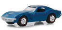 Greenlight Barrett-Jackson 1968 Corvette L88 1/64 スケール ダイキャストカー ダイキャスト 車のおもちゃ 車 おもちゃ コレクション ミニチュア ダイカスト モデルカー ミニカー アメ車 ギフト プレゼント