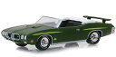 Greenlight Barrett Jackson 1970 ポンティアック GTO Judge Ram Air Convertible 1/64 スケール ...