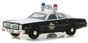 Greenlight Texas Highway Patrol 1977 Dodge ダッジ Monaco 1/64 スケール | ダイキャストカー ダイキャス...