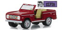 Greenlight Elvis Presley 1974 Ford フォード Bronco 1/64 スケール | ダイキャストカー ダイキャスト 車のおもち...