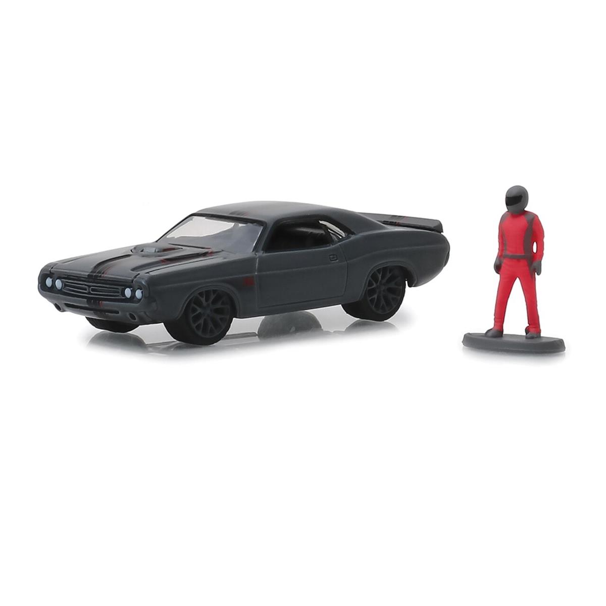 Greenlight 1971 SEMA Shakedown Challenger & Racing Driver Figure 1/64 XP[ | _CLXgJ[ _CLXg Ԃ̂   RNV ~j`A _CJXg fJ[ ~jJ[ A Mtg v[g