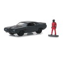 Greenlight 1971 SEMA Shakedown Challenger & Racing Driver Figure 1/64 スケール | ダイキ...