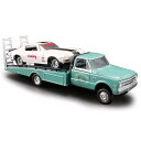 Acme Acme Holley Speed Shop 1971 Camaro Ramp Truck Collection 1/64 スケール | ダイキャスト...