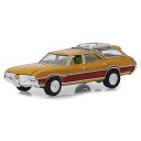 Greenlight 1970 Olds Vista Cruiser Estate Wagon 1/64 スケール | ダイキャストカー ダイキャスト 車のおも...