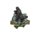 ジョニーライトニング Godzilla & Japan ポリス ファイア EMS Willys ジープ 1/64 スケール | ダイキャストカー ダイキャスト ...