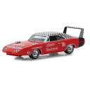 Greenlight 1969 Dodge ダッジ Charger Daytona - Perry Raceway Pace Car 1/64 スケール | ダ...