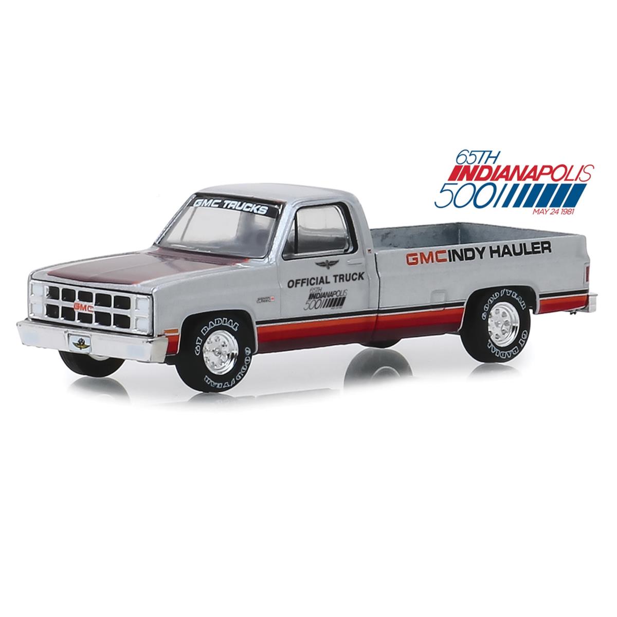 Greenlight 1981 GMC GMC 65th Indy 500 Official Truck 1/64 スケール | ダイキャストカー ダイキャスト 車のおもちゃ 車 おもちゃ コレクション ミニチュア ダイカスト モデルカー ミニカー アメ車 ギフト プレゼント