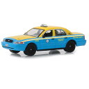 Greenlight 2011 Ford フォード Crown Vic LA Checker Taxi 1/64 スケール | ダイキャストカー ダイキャスト ...