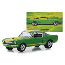 Greenlight BFGoodrich 1966 Shelby シェルビー GT350 Ad Car 1/64 スケール | ダイキャストカー ダイキャスト...