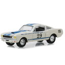 Greenlight 1965 Shelby シェルビー G.T. 350 #29 Shelby シェルビー Driving School 1/64 スケール ...