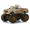 Greenlight Muddy USA-1 1970 Chevy シボレー K10 Monster Truck 1/64 スケール | ダイキャストカー ダイ...