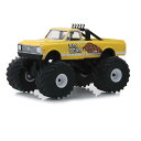 Greenlight Big Bear 1972 Chevy シボレー C20 Cheyenne Monster Truck 1/64 スケール | ダイキャス...
