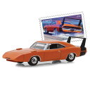 Greenlight 1969 Charger Daytona Postal Muscle Car 1/64 スケール | ダイキャストカー ダイキャスト 車の...