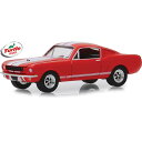 Greenlight Turtle Wax 1965 Shelby シェルビー GT350 1/64 スケール | ダイキャストカー ダイキャスト 車のおもちゃ...