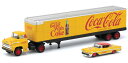 M2 Machines M2マシーンズ Coca-Cola 1958 Chevy シボレー Impala & Hauler 1/64 スケール | ダイキャスト...