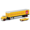 M2 Machines M2マシーンズ 1957 Chrysler クライスラー 300C Coca-Cola Hauler 1/64 スケール | ダイキャス...
