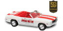 Greenlight 1969 Camaro Indy Pace Car 50th Anniverary Mario Andretti Victory 1/64...
