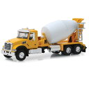 Greenlight 2019 Mack マック Granite Cement Mixer 1/64 スケール | ダイキャストカー ダイキャスト 車のおもちゃ...