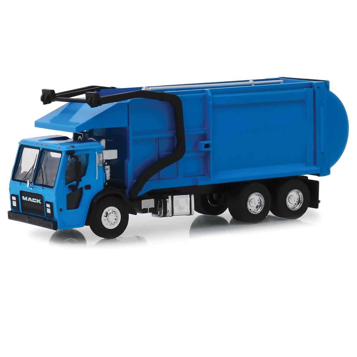 Greenlight 2019 Mack マック Granite LR Refuse Truck 1/64 スケール | ダイキャストカー ダイキャスト 車のおもちゃ 車 おもちゃ コレクション ミニチュア ダイカスト モデルカー ミニカー アメ車 ギフト プレゼント