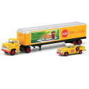 M2マシーンズ 1958 Coca-Cola Chevy シボレー Lunch Time Hauler 1/64 スケール | ダイキャストカー ダイキャスト ...