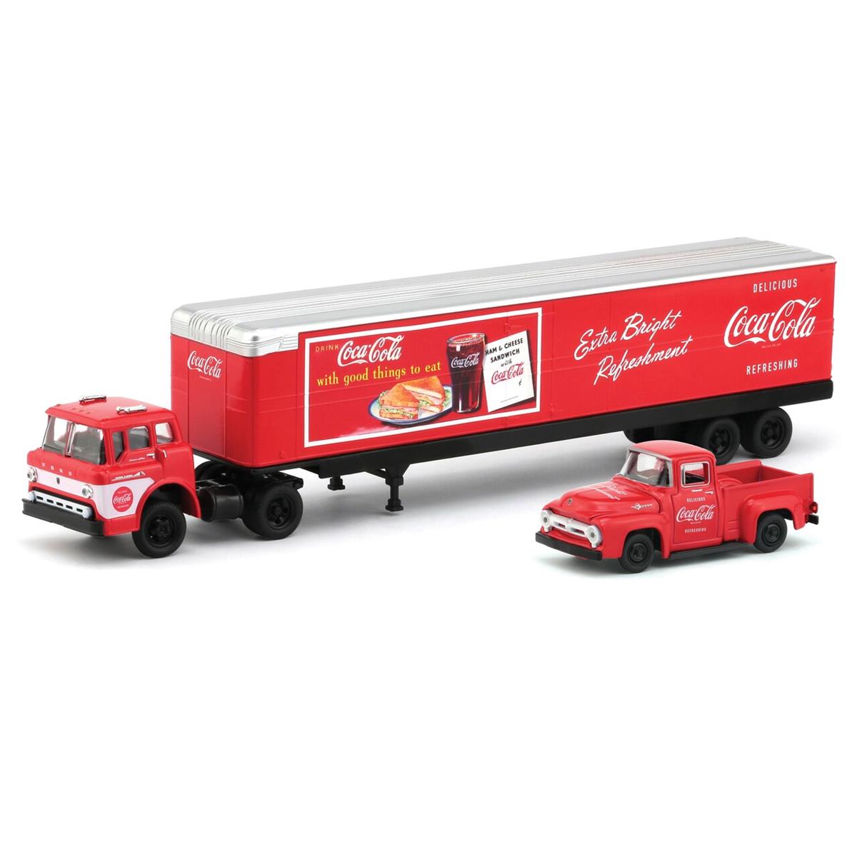 M2 Machines M2}V[Y 1957 Coca-Cola Chrysler NCX[ Quick Lunch Hauler 1/64 XP[ | _CLXgJ[ _CLXg Ԃ̂   RNV ~j`A _CJXg fJ[ ~jJ[ A Mtg v[g