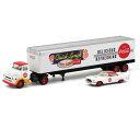 M2 Machines M2マシーンズ 1957 Coca-Cola Ford フォード Refreshment Hauler 1/64 スケール | ダイキャ...