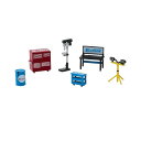 Greenlight Home Improvement BinFord フォード Tool Time Shop Tools 1/64 スケール | ダイキャスト...