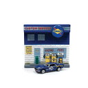 ＼本日全品5 OFFクーポン有／Johnny Lightning ジョニーライトニング 1967 Camaro Sunoco Garage Diorama 1/64 スケール ダイキャストカー ダイキャスト 車のおもちゃ 車 おもちゃ コレクション ミニチュア ダイカスト モデルカー ミニカー アメ車 ギフト プレゼント