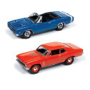 Johnny Lightning ジョニーライトニング Class of 69 Two Pack Diecast Collection 1/64 スケール | ...