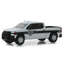 Greenlight 2019 シボレー Silverado SSV ポリス ファイア EMS Truck 1/64 スケール | ダイキャストカー ダイキャス...