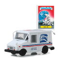 Greenlight Post Al Garbage Pail Kids Mail Truck 1/64 スケール | ダイキャストカー ダイキャスト 車のおも...