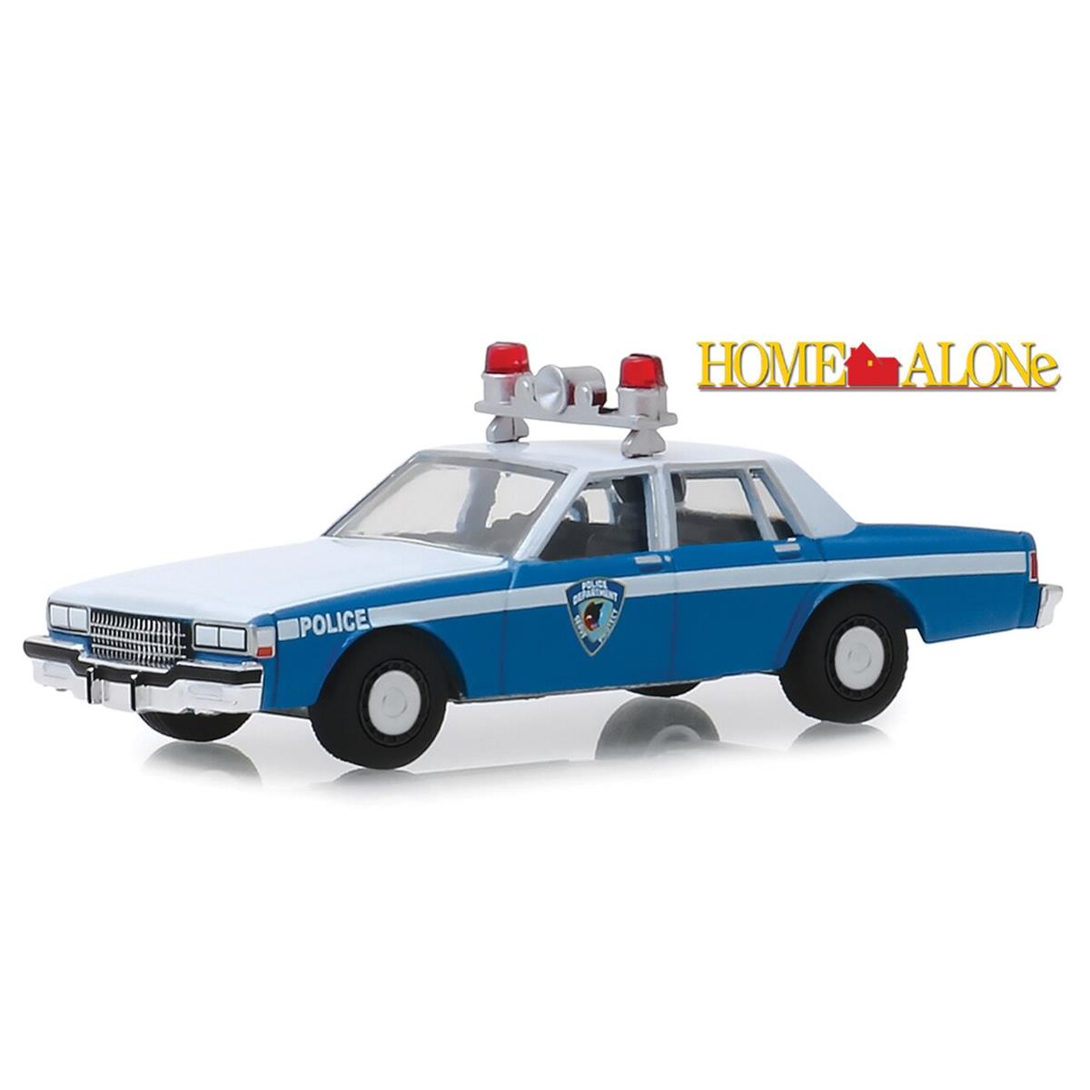 Greenlight Home Alone 1986 Chevy V{[ Police|Fire|EMS |X /t@CA/EMS Car 1/64 XP[ Diecast Model _CLXgJ[ _CLXg Ԃ̂   RNV ~j`A _CJXg fJ[ ~jJ[ A Mtg v[g