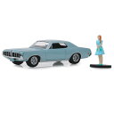 Greenlight 1970 Mercury }[L[ Cougar & Girl 1/64 XP[ | _CLXgJ[ _CLXg Ԃ̂   RNV ~j`A _CJXg fJ[ ~jJ[ A Mtg v[g