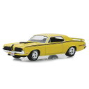 Greenlight 1970 Mercury マーキュリー Cougar Eliminator 428 CJ? 1/64 スケール | ダイキャストカー ダイ...