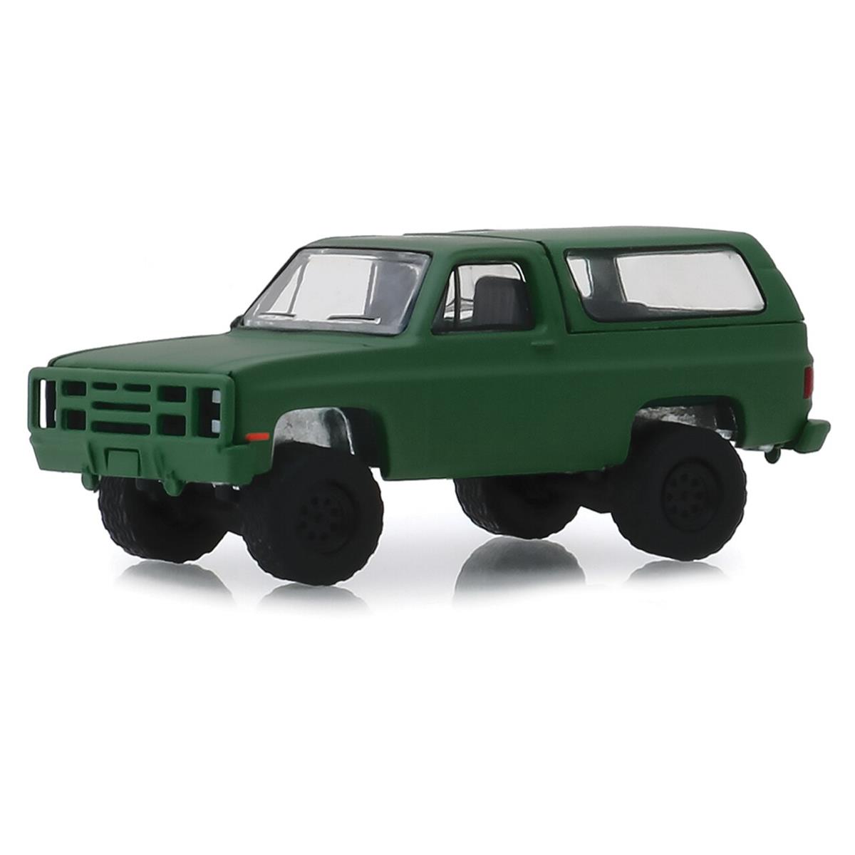 Greenlight 1988 Chevrolet V{[ K5 Blazer M1009 Cargo Vehicle 1/64 XP[ | _CLXgJ[ _CLXg Ԃ̂   RNV ~j`A _CJXg fJ[ ~jJ[ A Mtg v[g