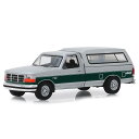 Greenlight 1996 Ford tH[h F-150 XLT with Camper Shell 1/64 XP[ | _CLXgJ[ _CLXg Ԃ̂   RNV ~j`A _CJXg fJ[ ~jJ[ A Mtg v[g
