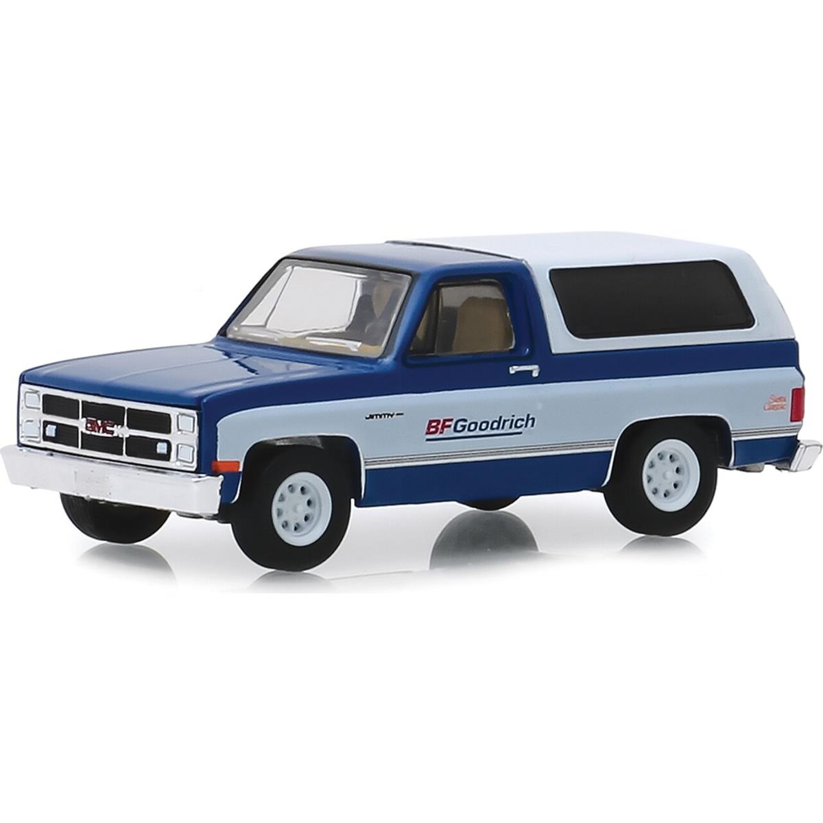 Greenlight 1983 GMC GMC Jimmy Sierra Classic - BFGoodrich 1/64 XP[ | _CLXgJ[ _CLXg Ԃ̂   RNV ~j`A _CJXg fJ[ ~jJ[ A Mtg v[g