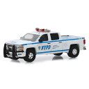 Greenlight NYPD シボレー Silverado ポリス ファイア EMS Truck 1/64 スケール | ダイキャストカー ダイキャスト 車の...