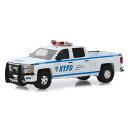 Greenlight NYPD V{[ Silverado |X t@CA EMS Truck 1/64 XP[ | _CLXgJ[ _CLXg Ԃ̂   RNV ~j`A _CJXg fJ[ ~jJ[ A Mtg v[g