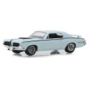 Greenlight 1970 Mercury マーキュリー Cougar Eliminator 1/64 スケール | ダイキャストカー ダイキャスト 車のおもちゃ 車 おもちゃ コレクション ミニチュア ダイカスト モデルカー ミニカー アメ車 ギフト プレゼント