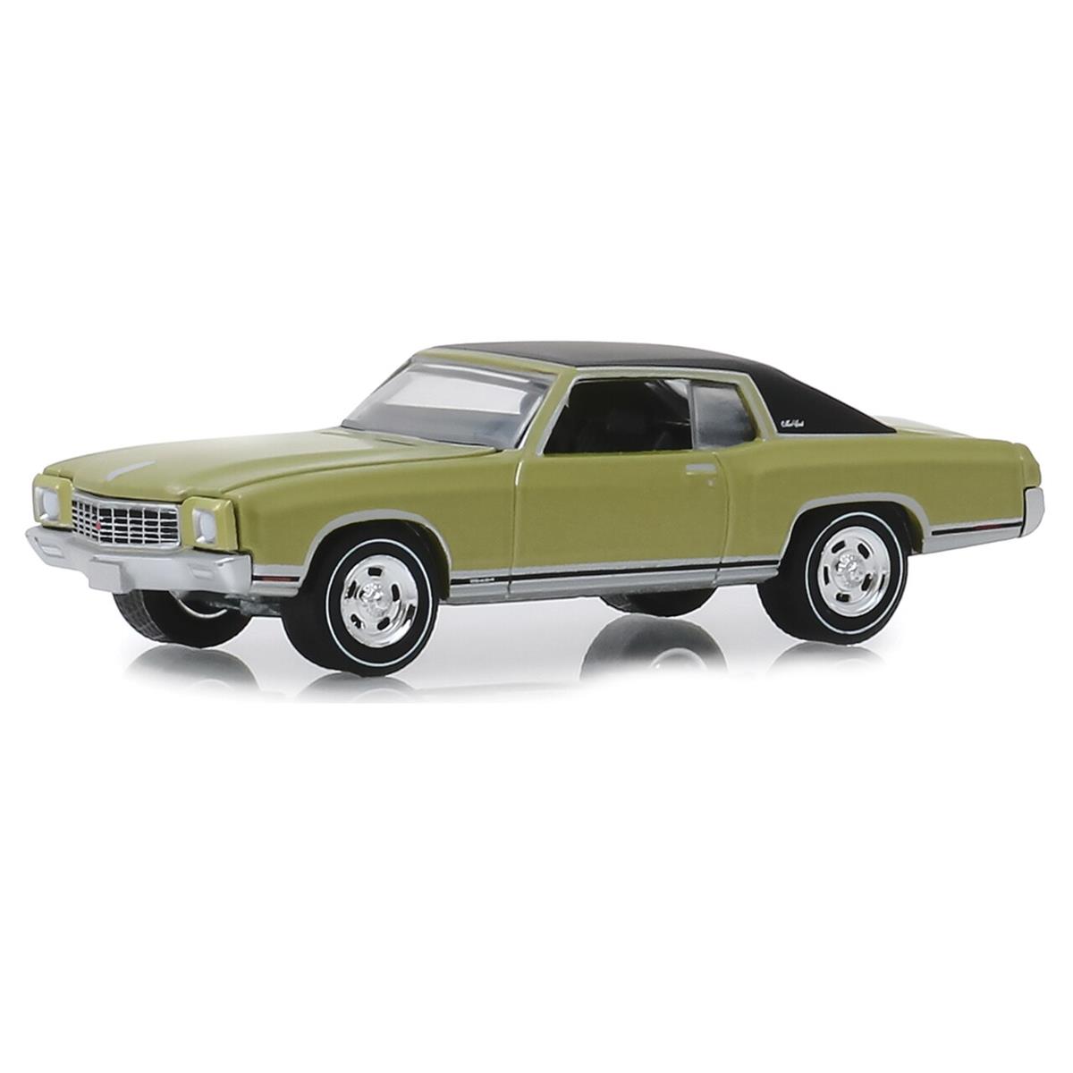 Greenlight 1971 Chevrolet V{[ Monte Carlo SS 454 1/64 XP[ | _CLXgJ[ _CLXg Ԃ̂   RNV ~j`A _CJXg fJ[ ~jJ[ A Mtg v[g