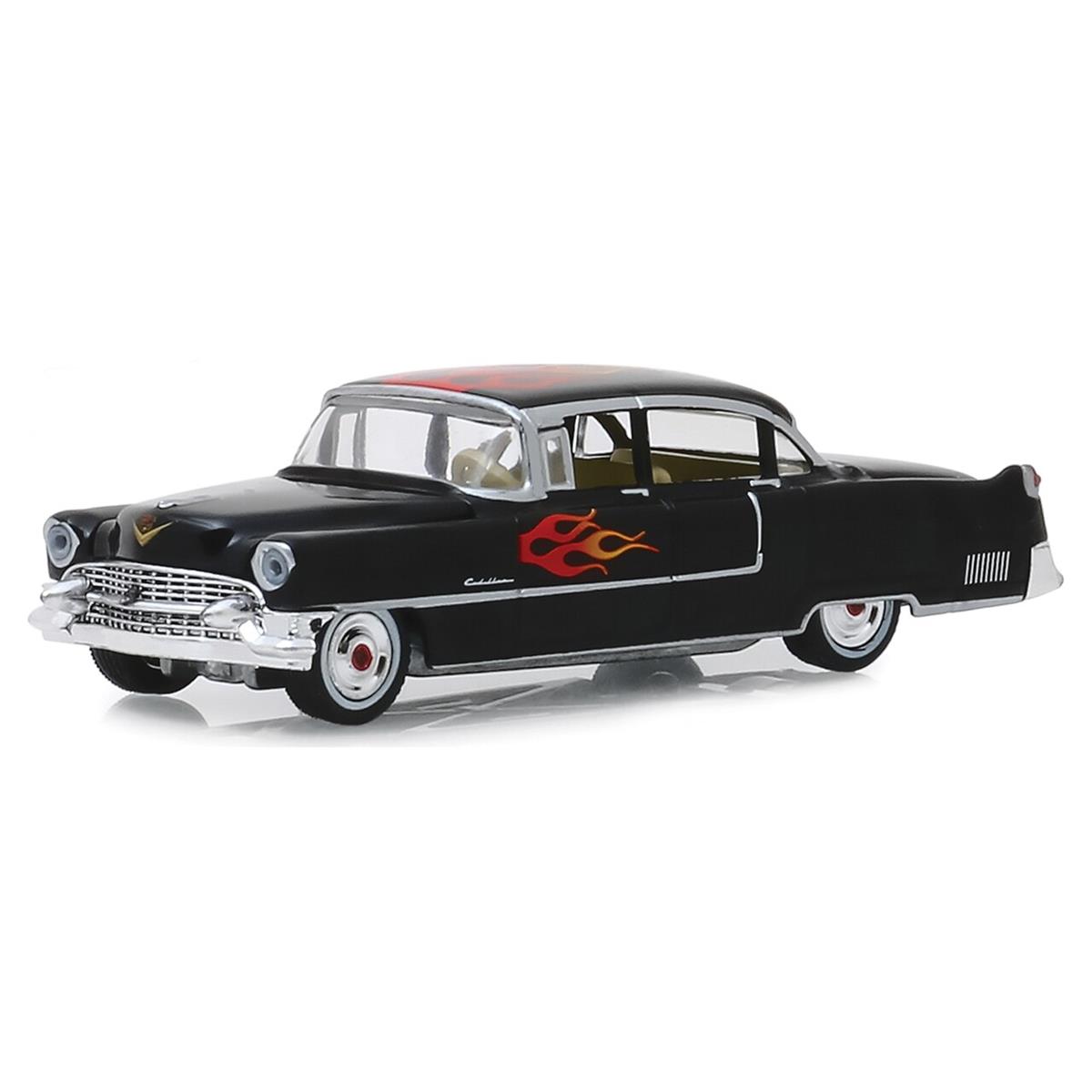 Greenlight 1955 Cadillac LfbN Fleetwood Hot Rod 1/64 XP[ | _CLXgJ[ _CLXg Ԃ̂   RNV ~j`A _CJXg fJ[ ~jJ[ A Mtg v[g