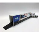 Auto World 2019 John Force Peak Transporter 1/64 スケール ダイキャストカー ダイキャスト 車のおもちゃ 車 おもちゃ コレクション ミニチュア ダイカスト モデルカー ミニカー アメ車 ギフト プレゼント