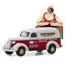 Greenlight Norman Rockwell 1939 Chevrolet シボレー Panel Truck 1/64 スケール | ダイキャストカー ...