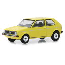 Greenlight 1974 45th Anniversary VW Golf Mk1 1/64 スケール ダイキャストカー ダイキャスト 車のおもちゃ 車 おもちゃ コレクション ミニチュア ダイカスト モデルカー ミニカー アメ車 ギフト プレゼント