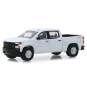 Greenlight 2019 Chevy シボレー Silverado 1500 1/64 スケール | ダイキャストカー ダイキャスト 車のおもちゃ 車 お...