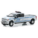 Greenlight 2019 フォード F-350 Dually New York City ポリス ファイア EMS Dept 1/64 スケール | ダイ...